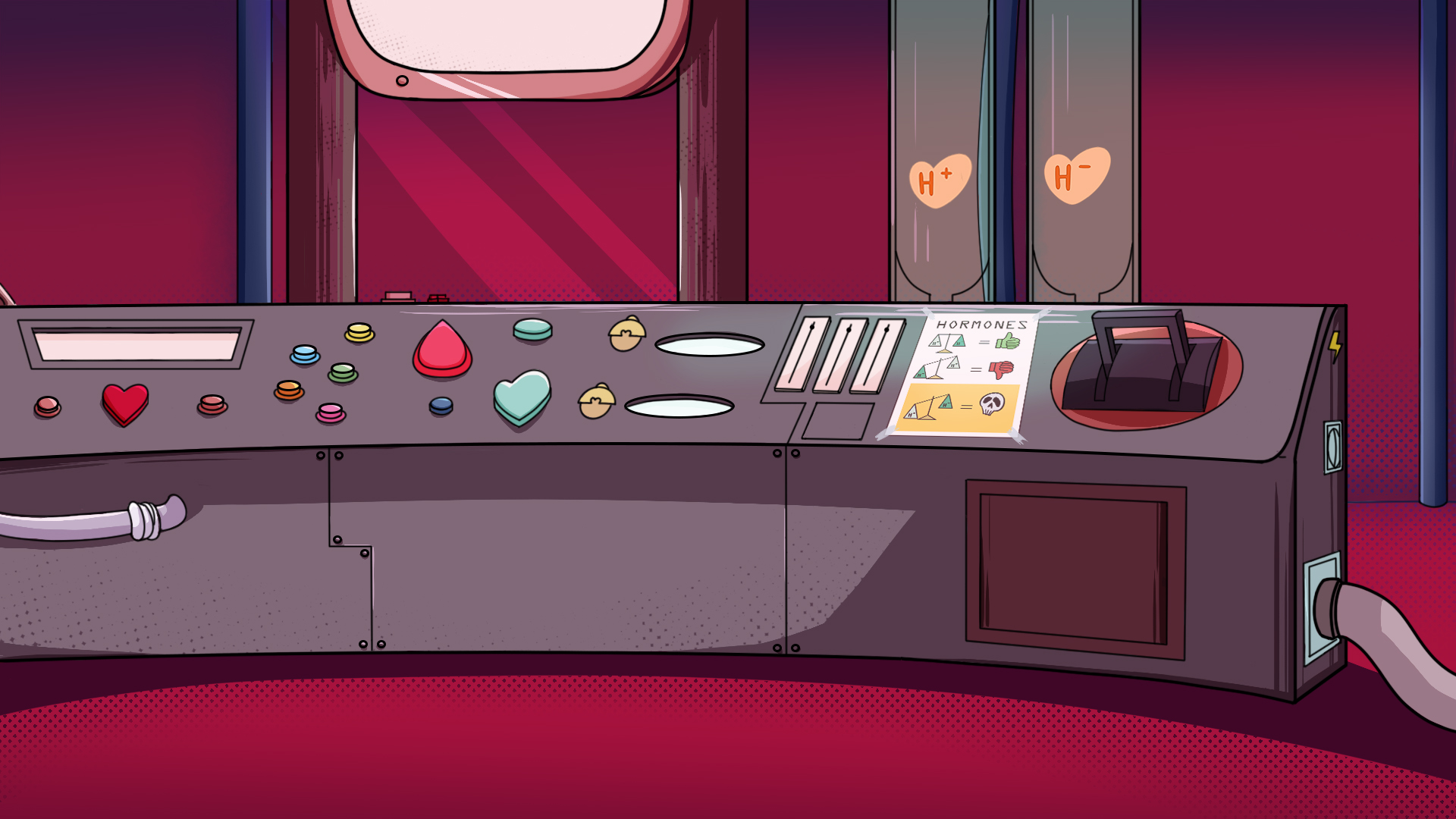 table de commandes